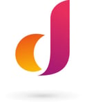 Letter d logo icon