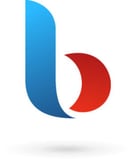 Letter b logo icon