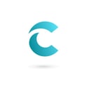 Letter C logo icon design template elements