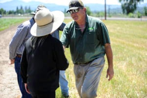 Dave Bower with Ewing Irrigation