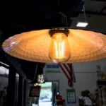 Low-voltage LED lamp.
