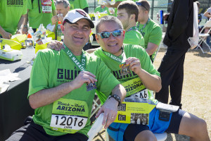 PRIMG Event 2016 Marathon Post Race Tent
