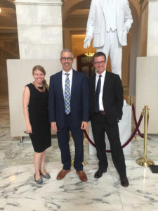 Elizabeth McCartney - Irrigation Association Senior Policy & Advocacy Manager, Warren Gorowitz - Ewing's VP of Sustainability, and John Farner - Irrigation Association, Government & Public Affairs Director