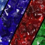 Accentuate fire features with FireGlass.