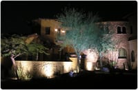LT Yard with LED Lights