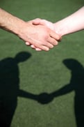 PRIMG Misc Handshake with Shadows