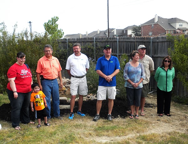 PRIMG Misc Pond Donation Texas 2013