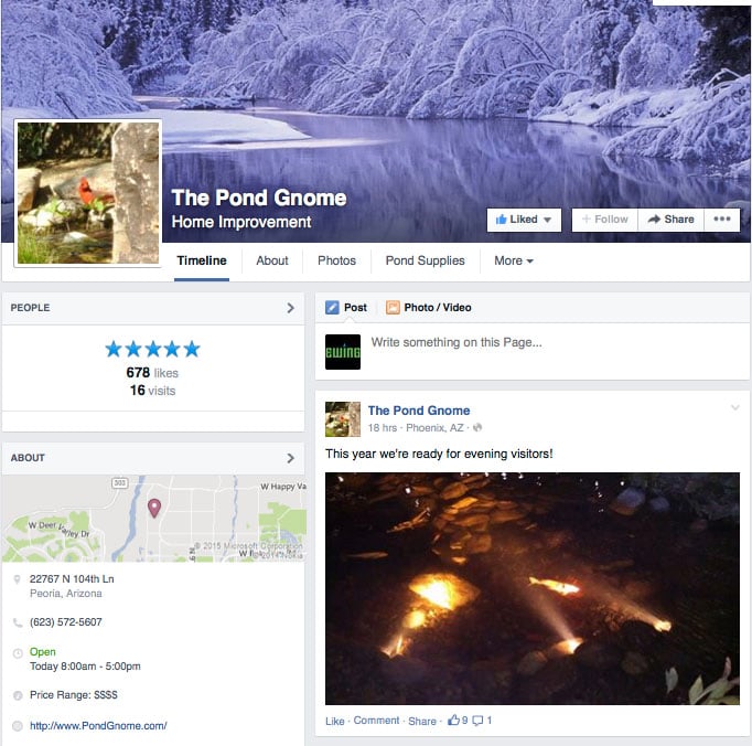 PRIMG Misc Pond Gnome Facebook