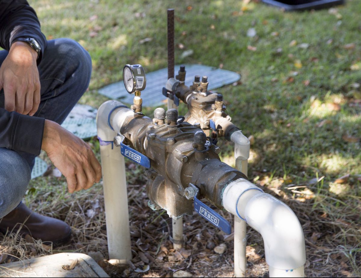 Febco Backflow Device