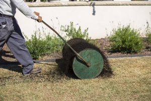 Topdressing Mirimichi Soil Enhancer