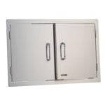 Bull BBQ Vertical Access Double Door