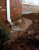 PRIMG Drainage Downspout Before from NDS
