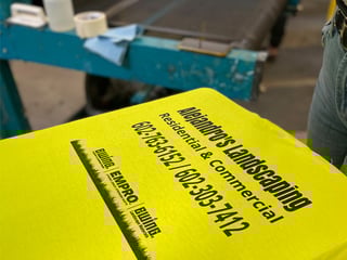 Custom Apparel for Landscaping Contractors