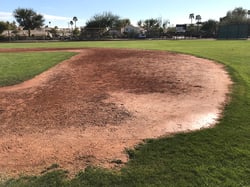 Baseball Infield Repair