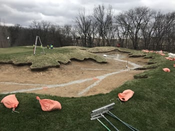 ewing irrigation, ewing golf, golf, golf industry, golf course, golf course maintenance, course maintenance, golf maintenance, golf superintendent, assistant golf superintendent, golf course superintendent, assistant golf course superintendent, golf bunker, bunker, capillary bunker, washed out bunker, fix bunker, fix golf bunker