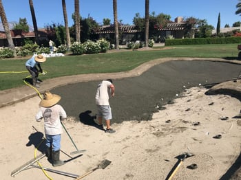 ewing irrigation, ewing golf, golf, golf industry, golf course, golf course maintenance, course maintenance, golf maintenance, golf superintendent, assistant golf superintendent, golf course superintendent, assistant golf course superintendent, golf bunker, bunker, capillary bunker, washed out bunker, fix bunker, fix golf bunker