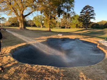 ewing irrigation, ewing golf, golf, golf industry, golf course, golf course maintenance, course maintenance, golf maintenance, golf superintendent, assistant golf superintendent, golf course superintendent, assistant golf course superintendent, golf bunker, bunker, capillary bunker, washed out bunker, fix bunker, fix golf bunker