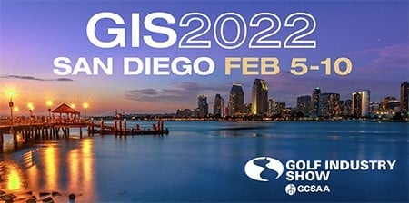 golf industry show, GIS, 2022