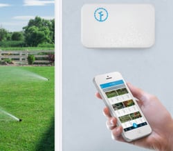Rachio smart sprinkler controller