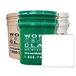 World Class Paint: https://www.ewingirrigation.com/5-gallon-premium-concentrated-white-paint.html