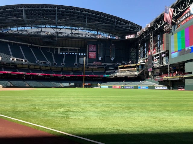 Arizona Diamondbacks are installing synthetic grass at Chase Field for 2019