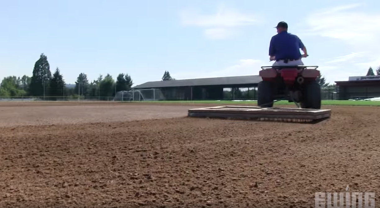 Tip Drill: Raking the infield