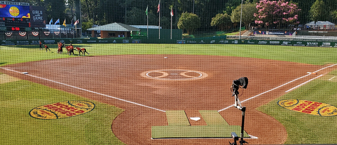 Preparing for a Live Sporting Event Like the Little League Softball World  Series