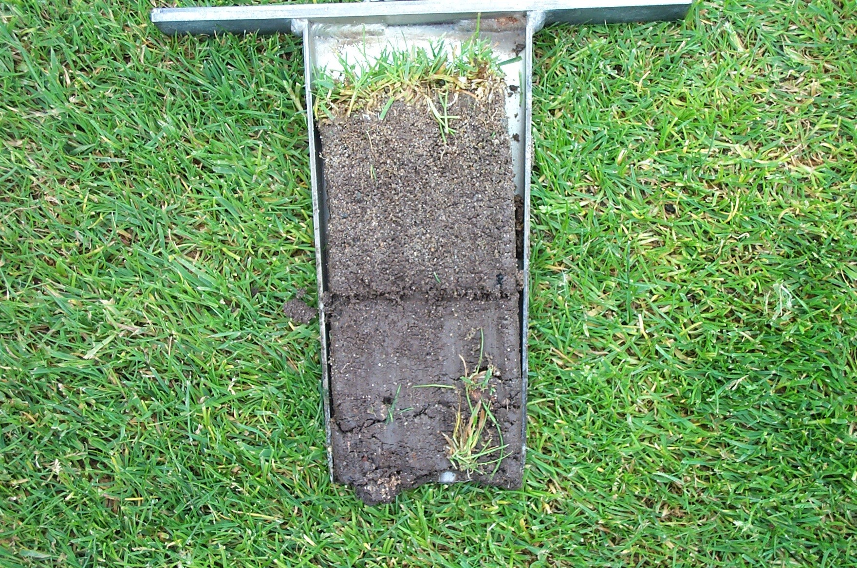 Five Questions About Fairway Topdressing - Ewing